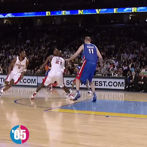 Kobe Bryant Incredible Alley Oop Dunk GIF