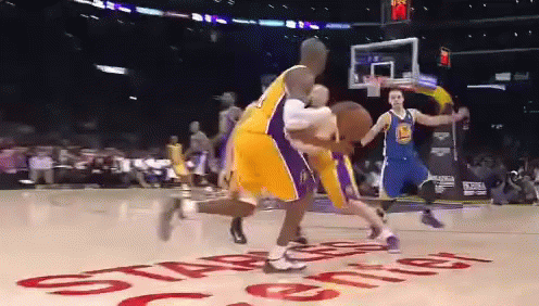 Kobe Bryant Incredible Play GIF