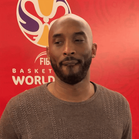 Kobe Bryant Mamba Lip Bite GIF