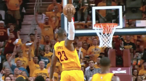 Kobe Bryant One Hand Dunk GIF