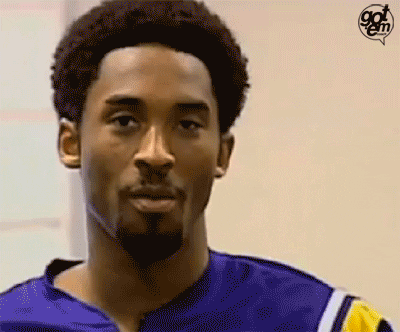 Kobe Bryant Quirky Smile GIF