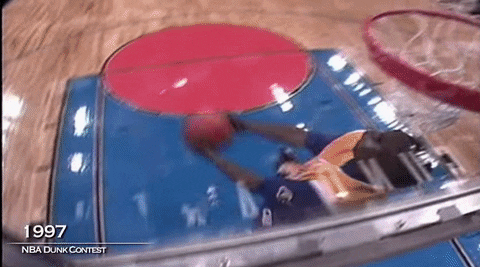 Kobe Bryant Reverse Dunk Champion GIF