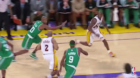 Kobe Bryant Side Hustle Dunk GIF