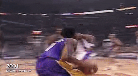 Kobe Bryant Spin Dunk GIF