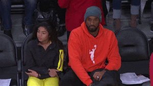 Kobe Bryant With Gianna Bryant GIF