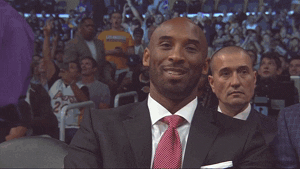 Kobe Peace Out GIF