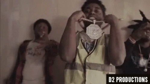 Kodak Black We Gon' Get The Bag GIF