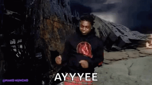 Kodak Black Dancing Ayyyee GIF