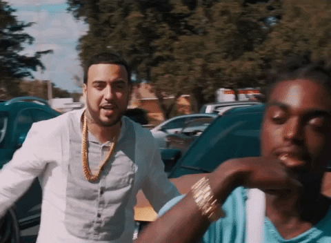 Kodak Black And French Montana GIF