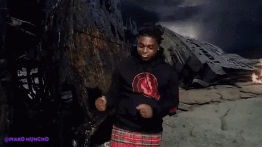 Kodak Black Dancing In Zeze Music Video GIF
