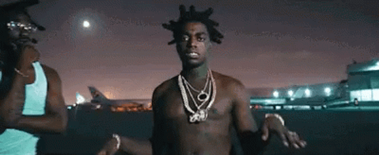 Kodak Black Dancing On The Fire Music Video GIF