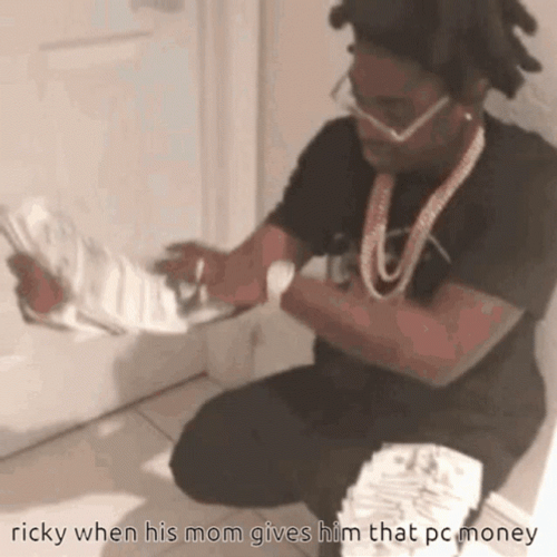 Kodak Black Lots Of Cash GIF