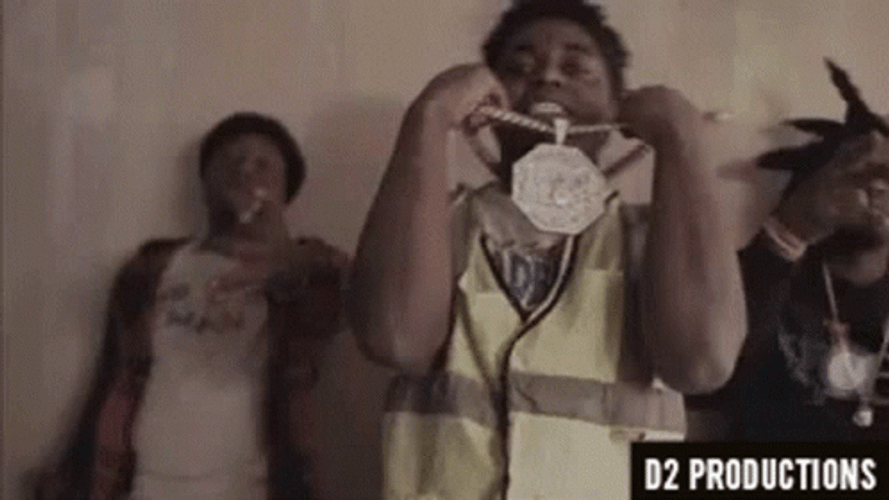 Kodak Black We Gon' Get The Bag GIF