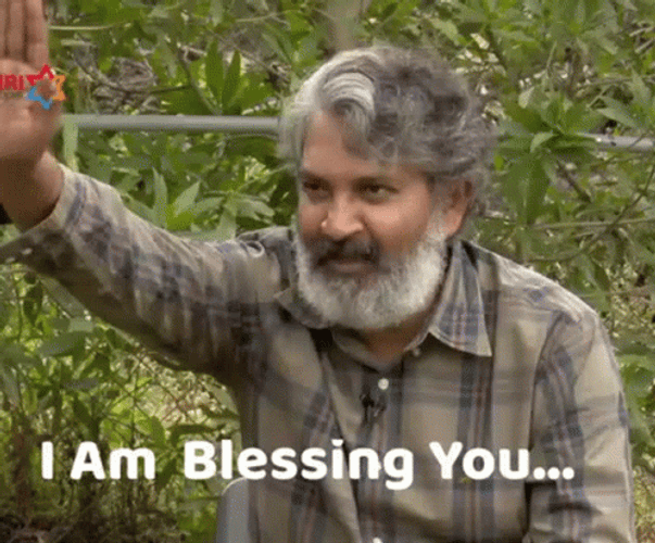 Koduri Srisaila Sri Rajamouli Bless You GIF