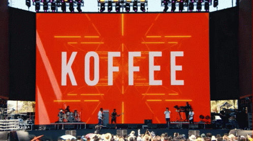 Koffee Band At Coachella GIF