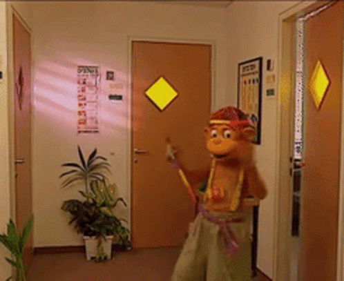 Kofiko Monkey Dancing Randomly GIF