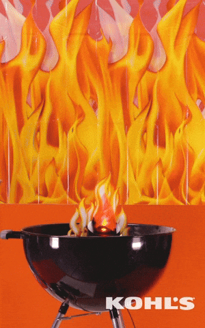 Kohl's Barbecue Grill Product Commercial GIF