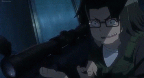 Kohtahirano Highschool Of The Dead GIF