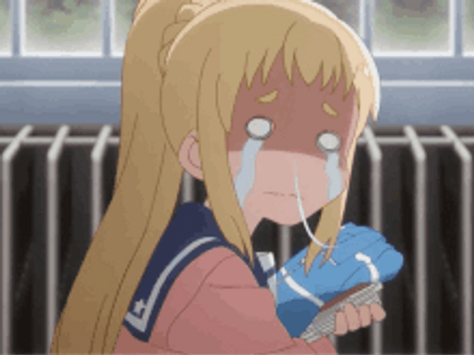 Koisuru Asteroid Inose Mai Anime Girl Crying GIF
