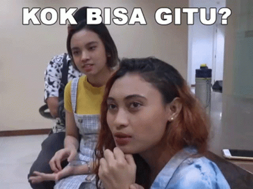 Kok Bisa Gitu Novia GIF