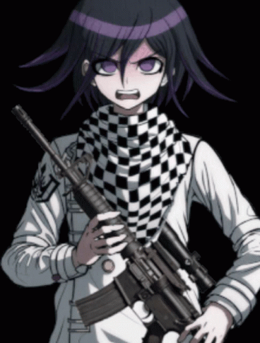 Angry Kokichi GIF
