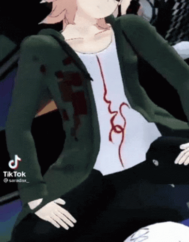 Kokichi And Shuichi Dancing Edit GIF