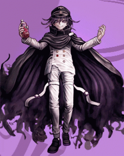 Trippy Kokichi GIF