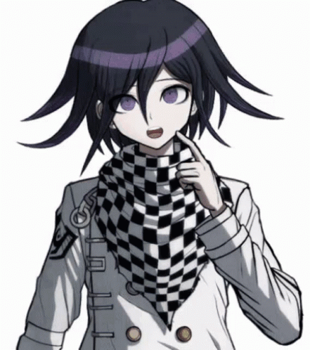 Wondering Kokichi GIF