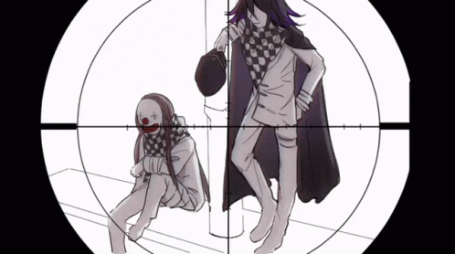 Kokichi Smiling GIF