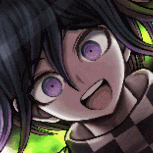 Happy Kokichi GIF