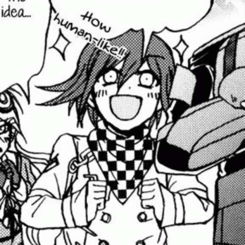 Animated Kokichi GIF