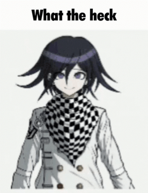 Kokichi Disappearing  GIF