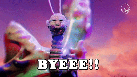 Koko Butterfly Flying Byeeee GIF