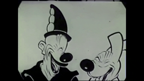 Koko Cartoon Hand Shake Great Job Team GIF