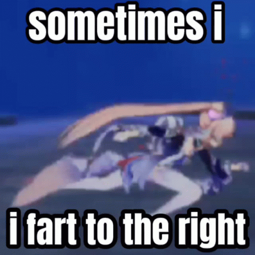 Kokomi Genshin Fart Noises GIF