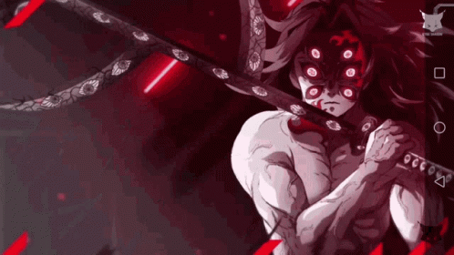 Kokushibo And His Sword GIF