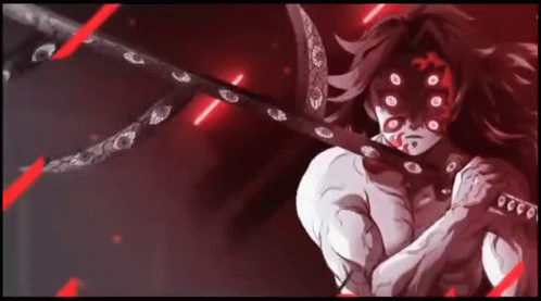Kokushibo Breathe GIF