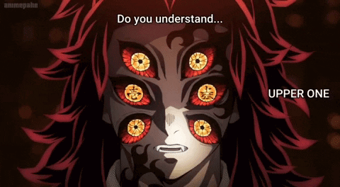 Kokushibo Demon Slayer Season 3 GIF