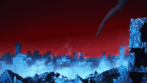 Komamura Bankai Anime GIF