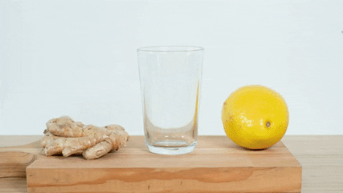Kombucha All In One Ingredients GIF
