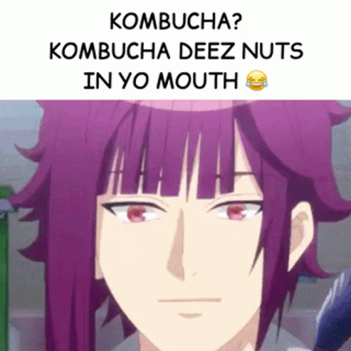 Kombucha Gives Your Mouth Awful Taste GIF