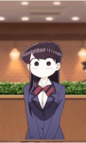Komi Sign Language In Restaurant GIF