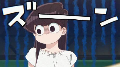 Komi Sad Vibe GIF
