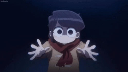 Little Komi Can't Communicate GIF