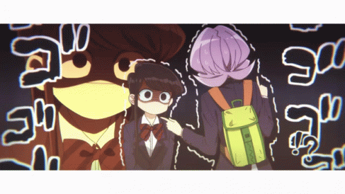 Mad Komi Can't Communicate GIF