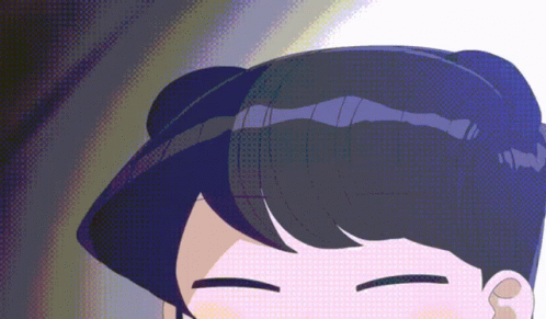 Komi Can't Communicate 498 X 291 Gif GIF