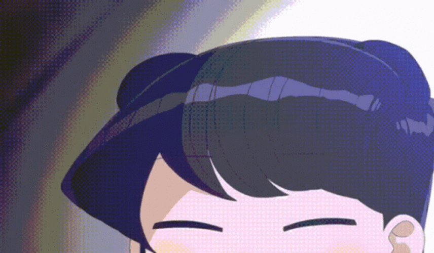 Komi Can't Communicate GIF
