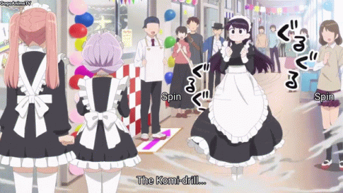 Komi Can't Communicate GIF