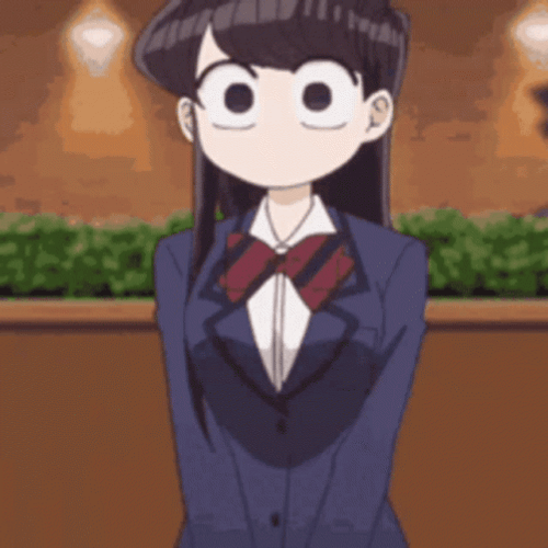 Komi I Love U GIF
