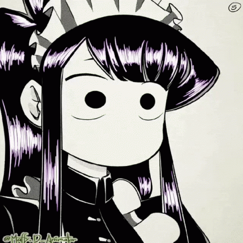 Komi San Tadano Is Already Hers GIF